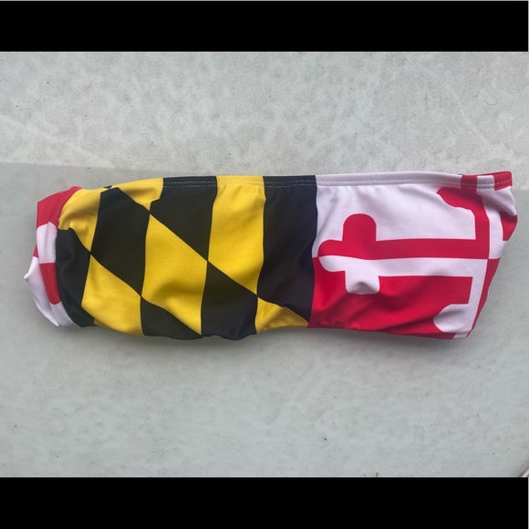 Maryland flag bandeau - Picture 2 of 4